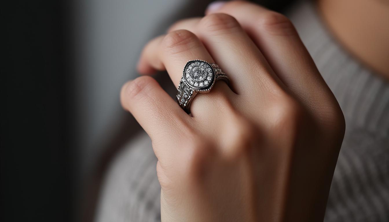 découvrez l'alliance or noir, un choix de bijou à la fois mystérieux et élégant. son allure unique et raffinée en fait le symbole parfait d'un amour éternel. plongez dans l'univers fascinant de ce métal rare et sublimez votre style avec cette pièce intemporelle.