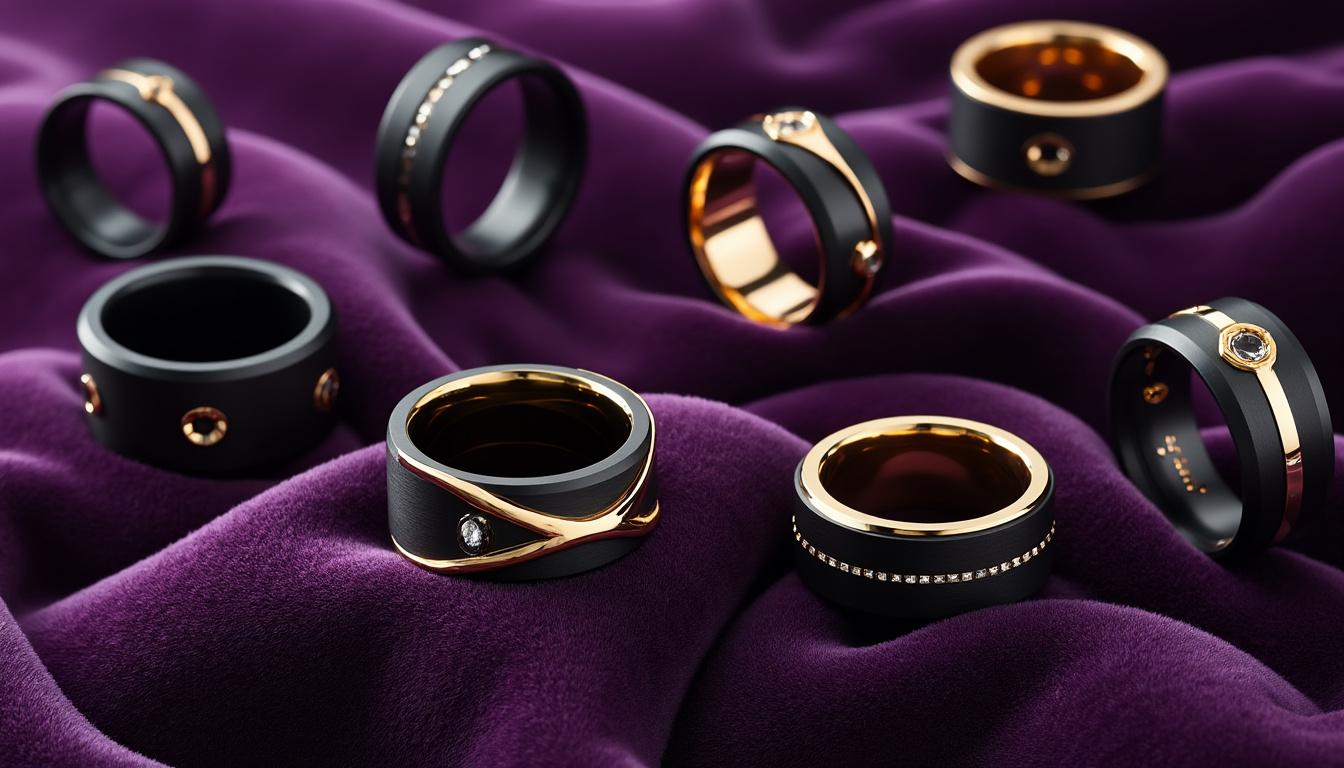 découvrez l'alliance or noir, un métal mystérieux et élégant qui allie raffinement et originalité. parfait pour ceux qui recherchent une touche d'exception pour leurs bijoux, ce matériau unique rehausse chaque pièce d'une aura sophistiquée.