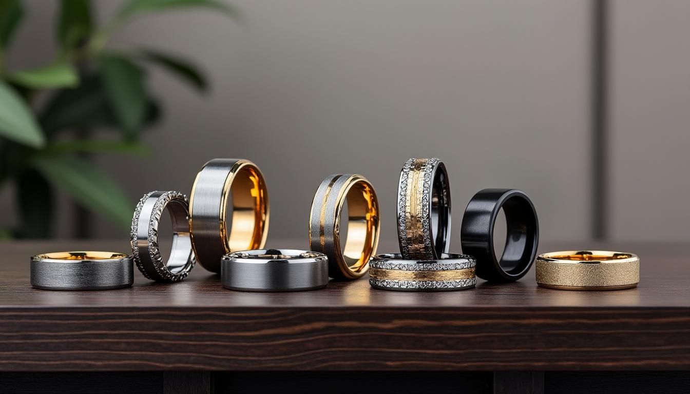 découvrez nos conseils pour choisir une alliance pour homme qui allie élégance et unicité. apprenez à sélectionner le modèle parfait qui reflète votre personnalité et votre style, tout en prenant en compte les différentes matières, formes et designs disponibles.