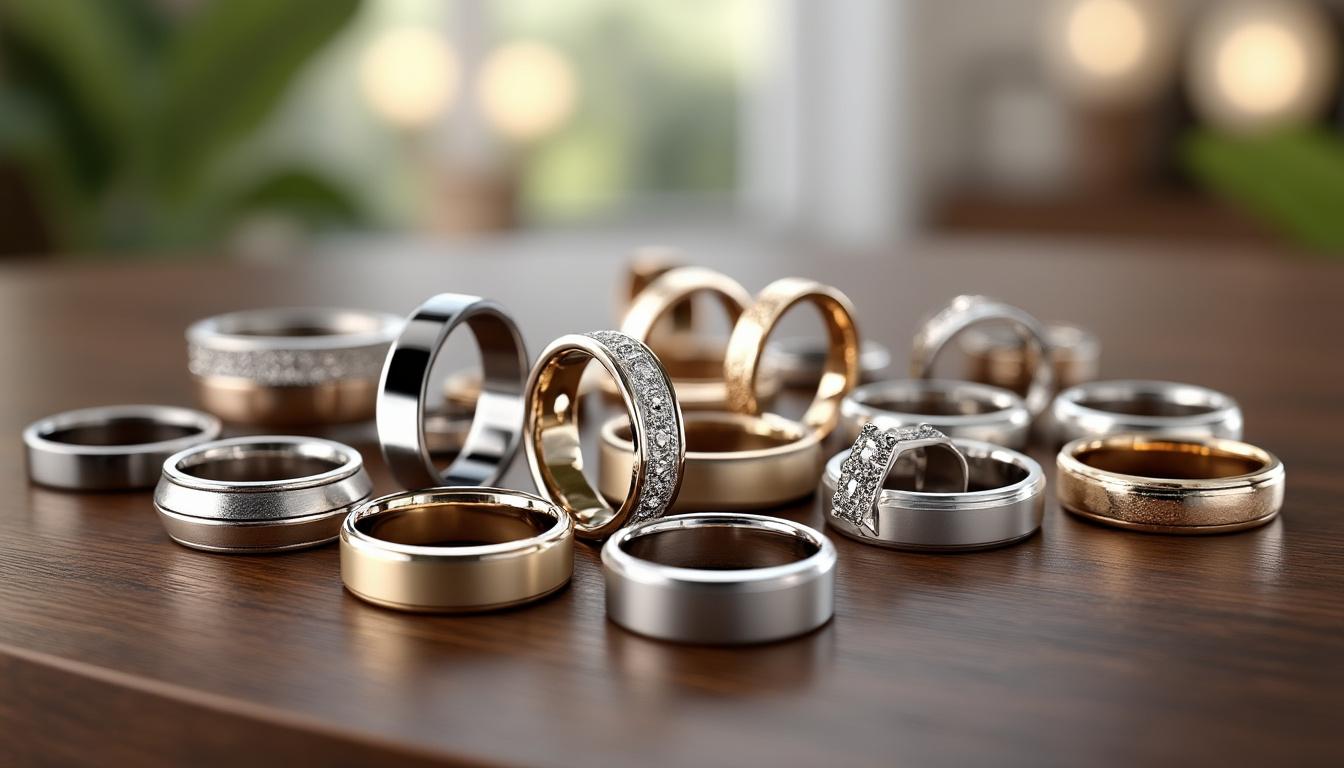 découvrez comment choisir une alliance pour homme qui allie élégance et unicité. notre guide vous présente des conseils pratiques pour sélectionner le modèle parfait, que ce soit pour un engagement, un style personnel ou une occasion spéciale.