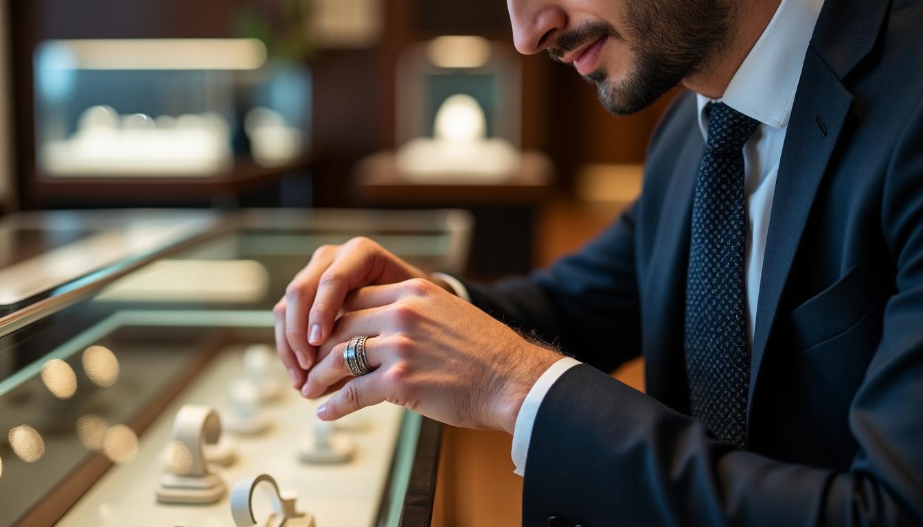 découvrez comment choisir une alliance pour homme unique et élégante. conseils sur les matériaux, les styles et les tendances pour faire le meilleur choix et refléter votre personnalité.