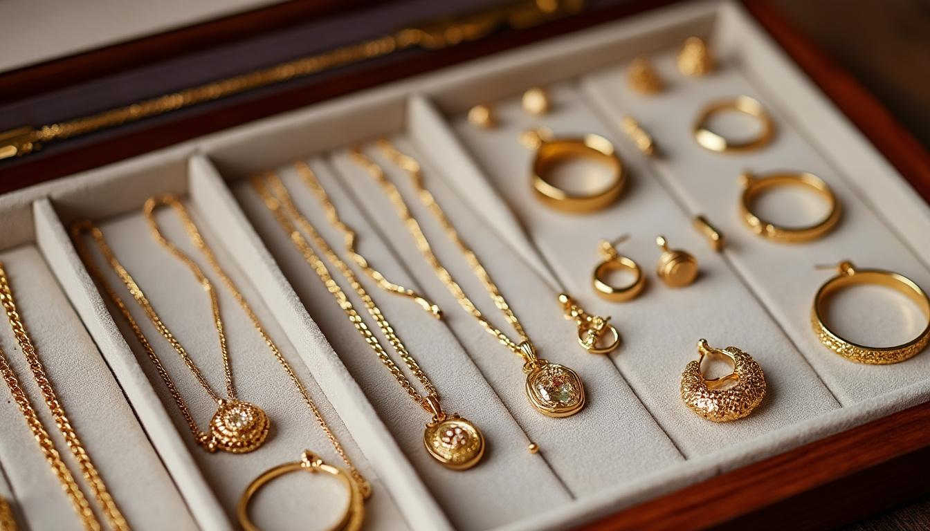 découvrez tout ce qu'il faut savoir sur l'or 750 millièmes, ce métal précieux incontournable en bijouterie. apprenez sur sa composition, ses caractéristiques, et pourquoi il est le choix parfait pour des bijoux de qualité.