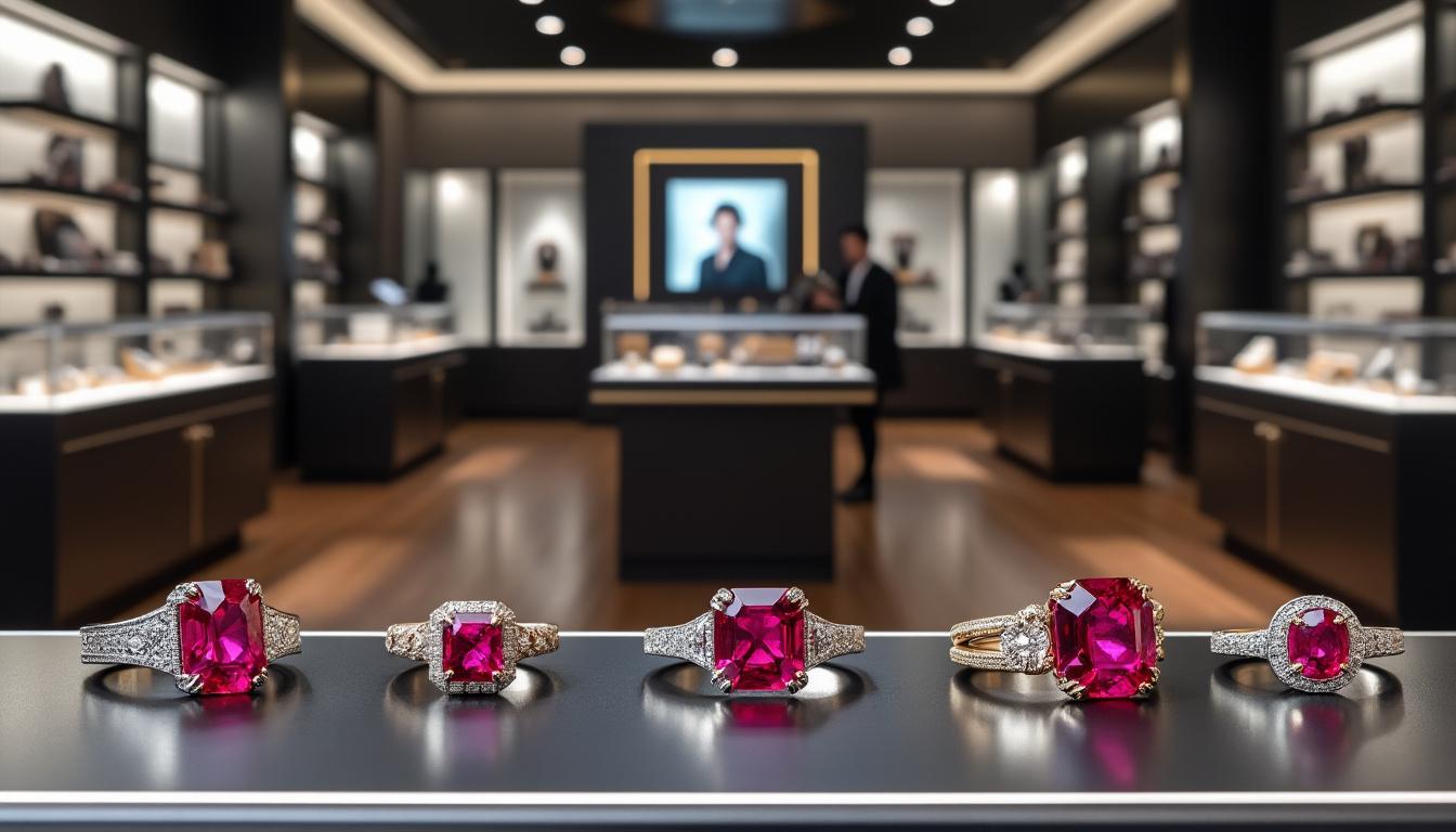 découvrez comment affirmer votre style avec une bague rubis pour homme. conseils, inspirations et astuces pour choisir la pièce idéale et révéler tout votre charisme.