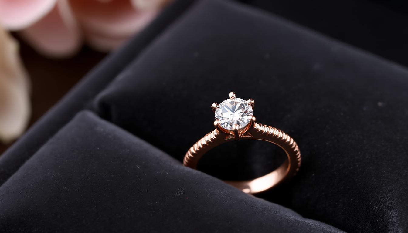découvrez pourquoi la bague solitaire en or rose est le choix parfait pour une demande unique : symbole d'amour éternel, raffinement moderne et élégance intemporelle pour immortaliser ce moment inoubliable.