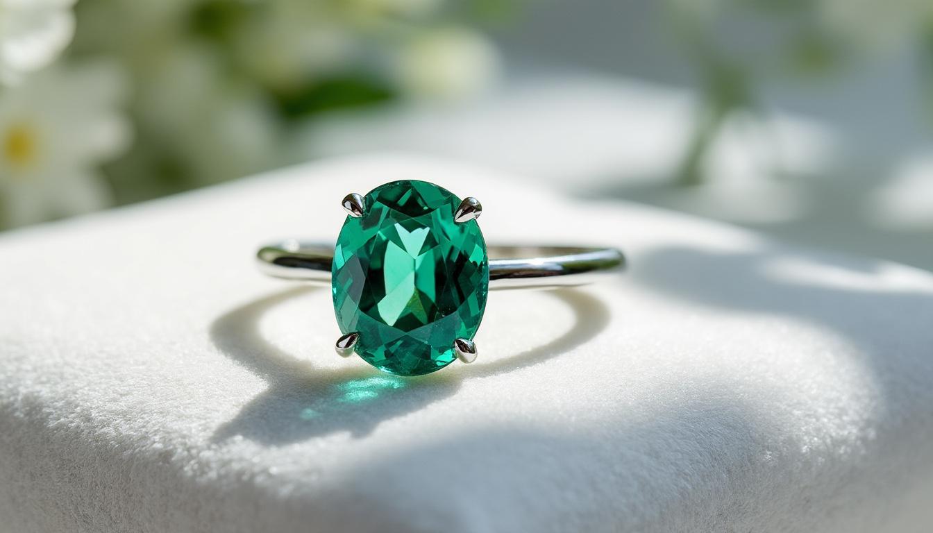 découvrez pourquoi la bague en saphir vert est un choix audacieux et captivant. cet article explore cinq raisons irrésistibles d'adopter cette pierre précieuse rare, alliant élégance et originalité pour sublimer vos tenues.