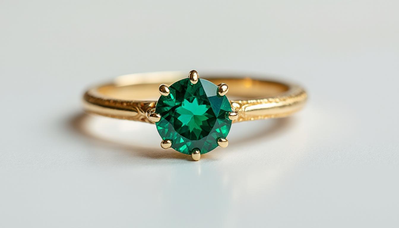 découvrez le saphir vert et ses nuances captivantes ! dans cet article, explorez les 5 raisons pour lesquelles vous devriez oser porter cette bague précieuse et rare, symbole d'élégance et d'originalité.
