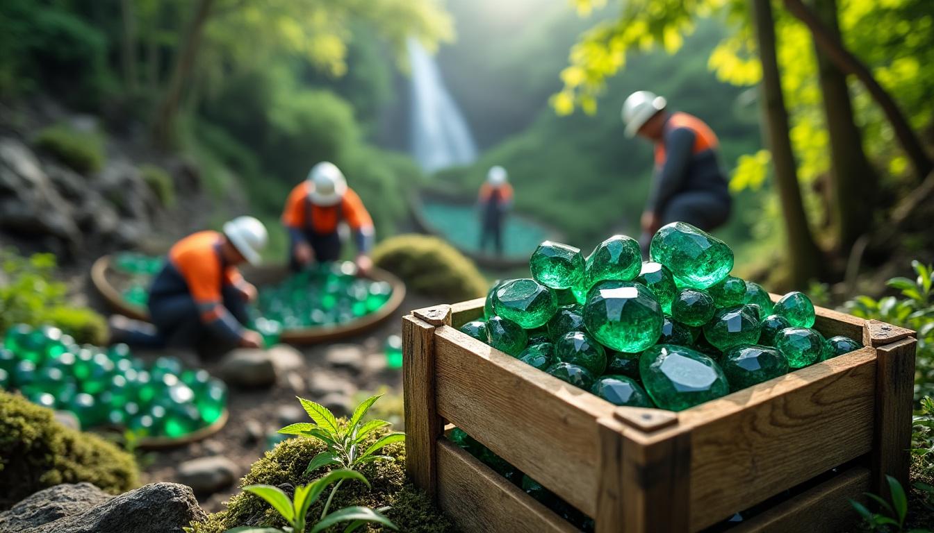 découvrez pourquoi la bague en saphir vert est un choix audacieux et unique. cet article vous présente 5 raisons convaincantes d'adopter cette pierre précieuse rare et d'ajouter une touche d'élégance à votre collection de bijoux.