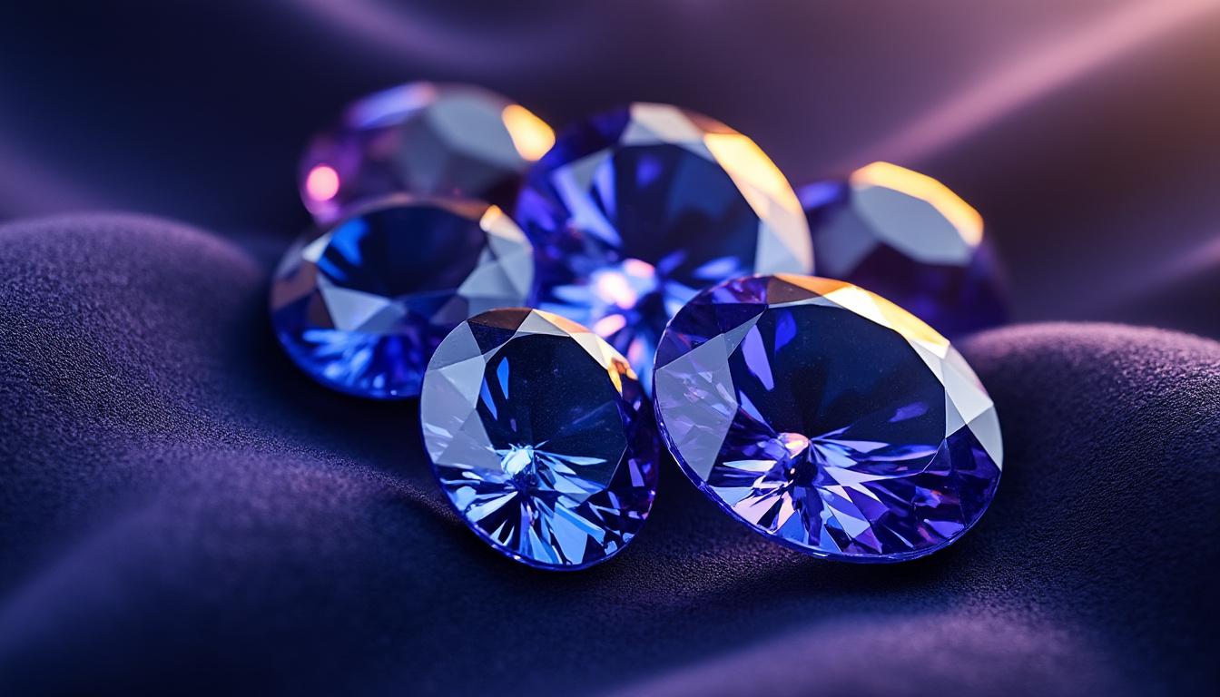 découvrez la tanzanite, cette pierre précieuse au bleu envoûtant, idéale pour concevoir une bague unique et hors du commun. apprenez tout sur son origine, ses propriétés et pourquoi elle est le choix parfait pour sublimer vos bijoux.