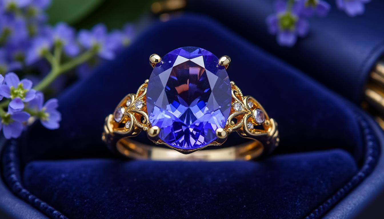 découvrez la tanzanite, une pierre précieuse fascinante aux nuances uniques et à la beauté exceptionnelle. apprenez tout sur ses caractéristiques, son origine et les raisons pour lesquelles elle est le choix idéal pour une bague hors du commun qui saura captiver tous les regards.