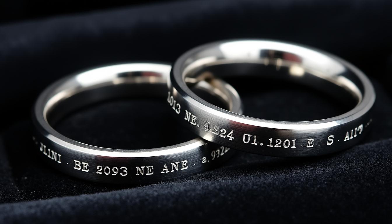 découvrez des idées uniques et créatives pour une alliance homme originale. trouvez l'inspiration pour choisir un anneau qui se démarque et reflète vraiment votre personnalité.
