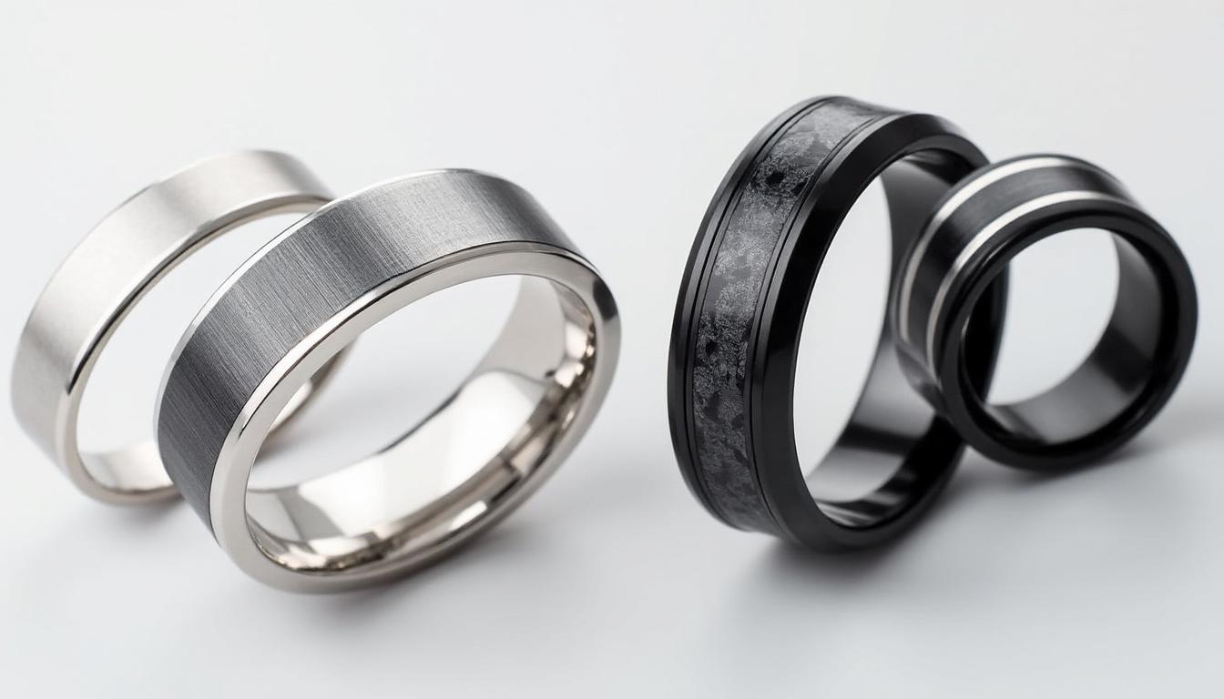 découvrez des idées uniques et originales d'alliances homme pour ceux qui souhaitent sortir des sentiers battus. inspirations, styles tendances et conseils pour trouver la bague qui vous ressemble vraiment !