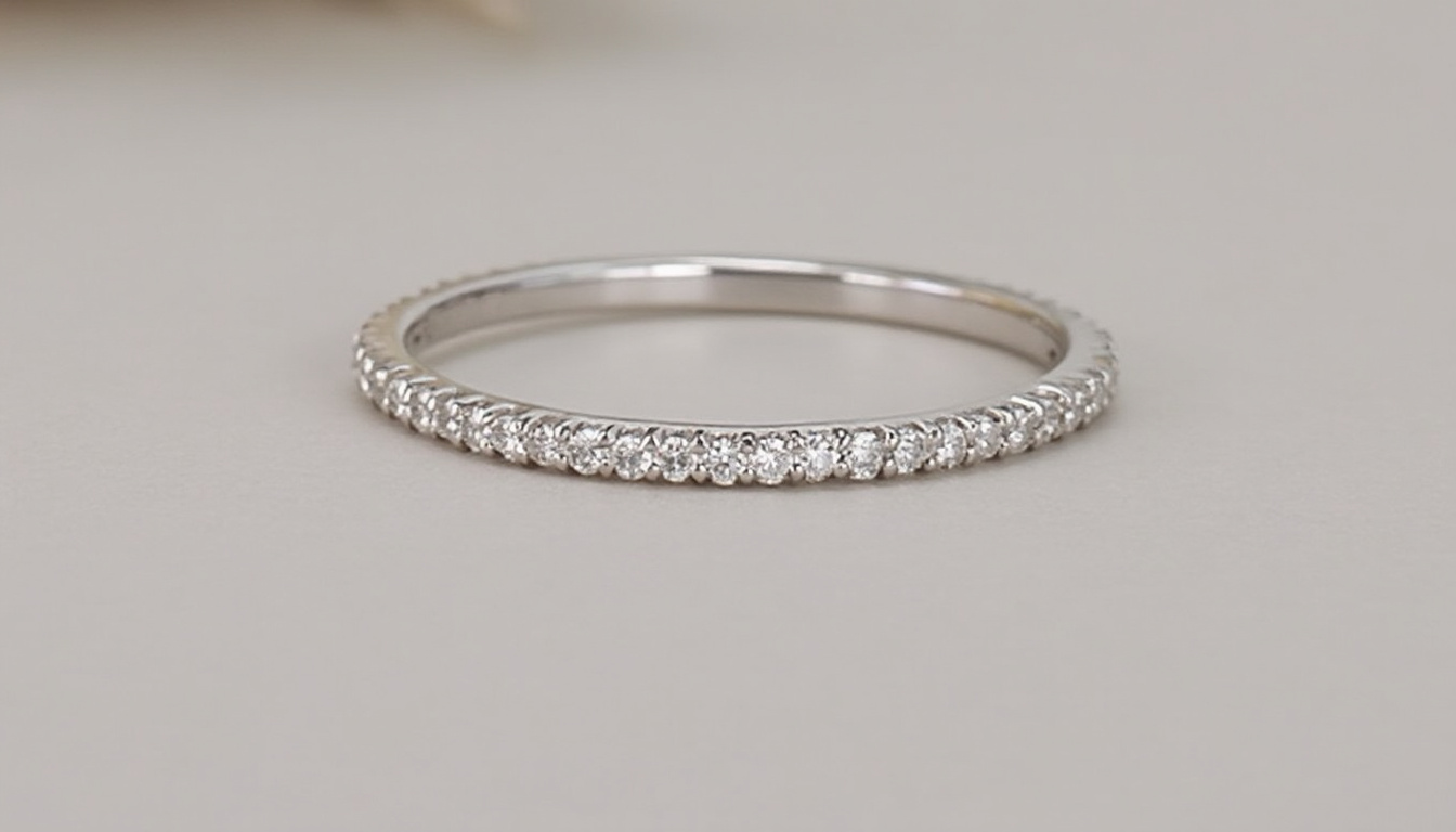 découvrez comment l'alliance pavée conjugue éclat et discrétion : un bijou raffiné qui met en valeur votre style sans ostentation. explorez nos conseils pour choisir la bague parfaite et briller avec élégance.