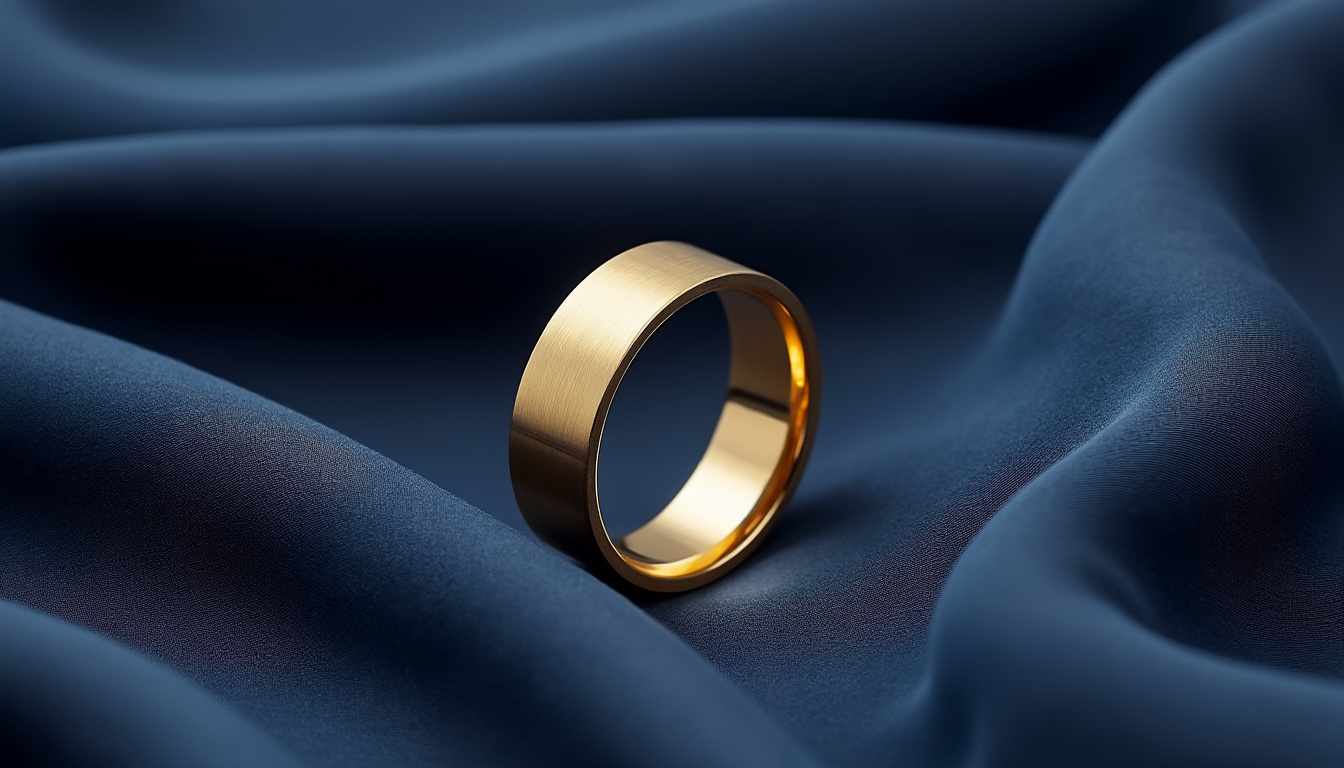découvrez la bague homme en or brossé : un accessoire au style épuré qui allie sobriété et modernité. brut ou sophistiqué, affirmez votre personnalité avec cette tendance incontournable.