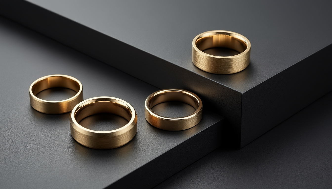 découvrez la bague homme en or brossé, symbole de sobriété brute et d’élégance contemporaine. un bijou tendance pour ceux qui recherchent raffinement et originalité au masculin.