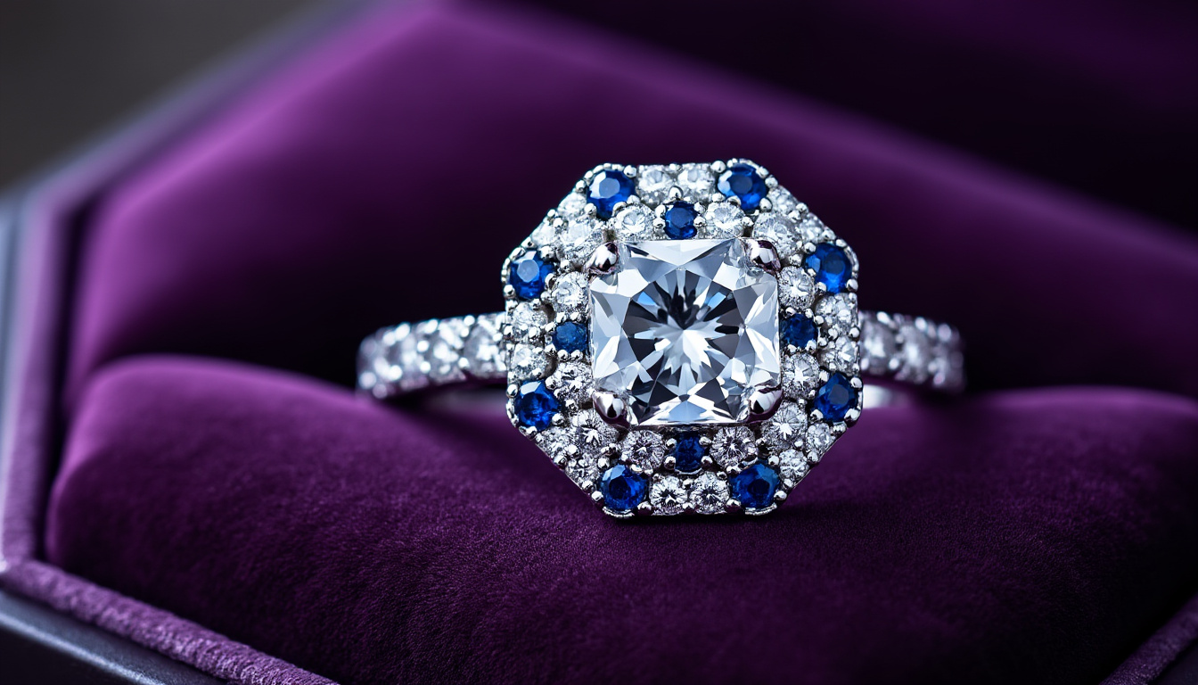 découvrez octogonale, la bague géométrique au design moderne et original qui attire tous les regards. accessoire tendance, elle sublime votre style avec élégance et caractère.