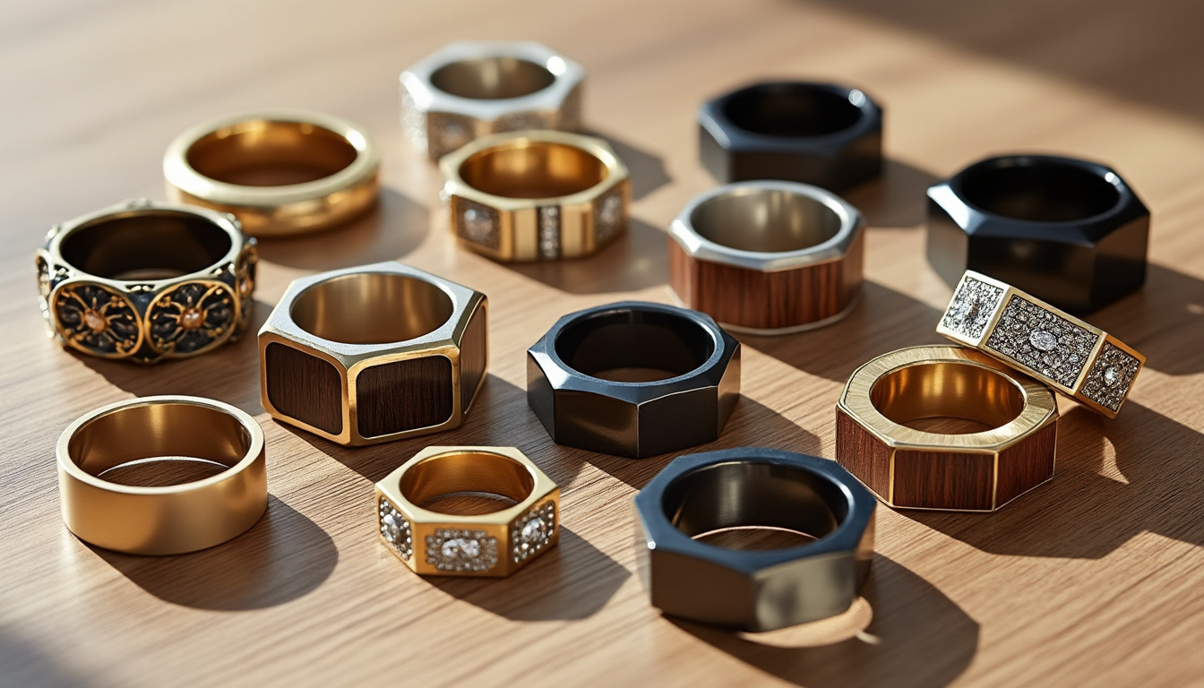 découvrez octogonale, la bague géométrique tendance qui attire tous les regards. son design unique et moderne sublime vos mains avec élégance. affirmez votre style avec cette pièce originale et incontournable.