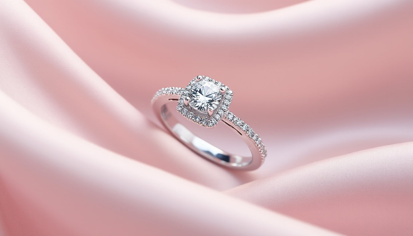 découvrez l'élégance intemporelle de l'or blanc sublimé par le diamant : une alliance chic, symbole d'amour éternel et de raffinement pour des mariages inoubliables.