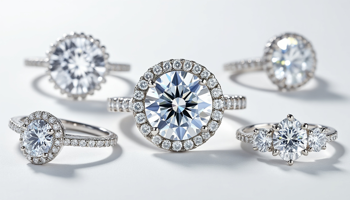 découvrez l'alliance parfaite entre l'or blanc et le diamant : un mariage chic et raffiné pour un bijou intemporel, symbole d'élégance et d'engagement.