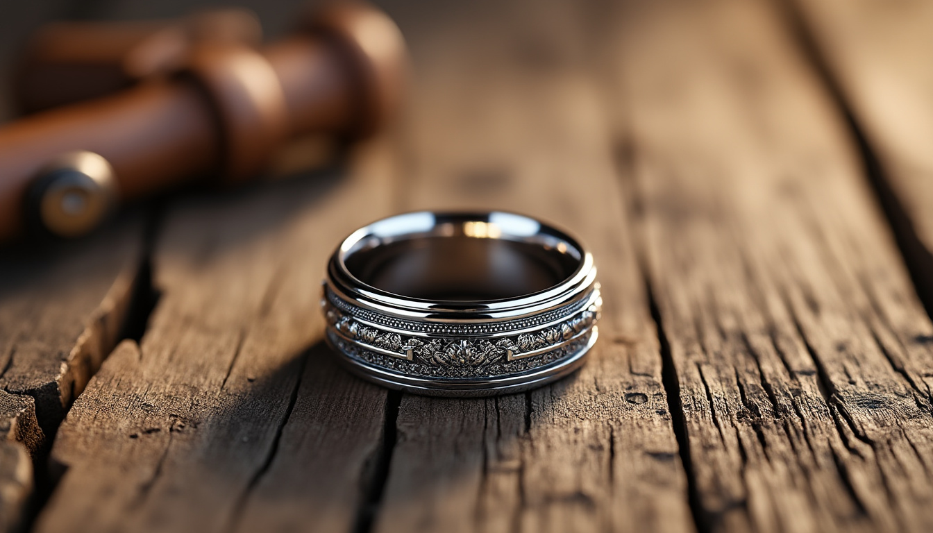 découvrez la bague homme en argent qui incarne l’élégance minimaliste. osez la simplicité raffinée avec un bijou moderne, parfait pour souligner votre style avec distinction.