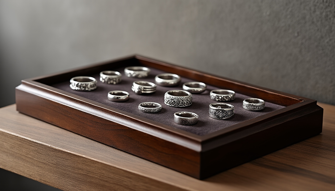 découvrez notre bague homme en argent, symbole d’élégance épurée. osez la simplicité raffinée avec ce bijou intemporel, parfait pour sublimer votre style au quotidien.
