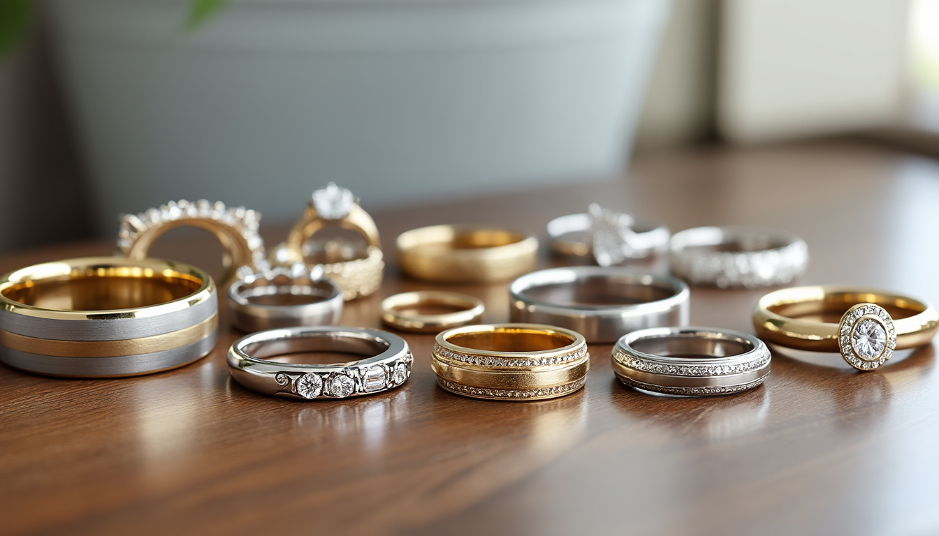 découvrez nos conseils pour choisir une bague de mariage homme adaptée à votre personnalité. styles, matériaux et astuces pour trouver l’anneau parfait pour le grand jour.