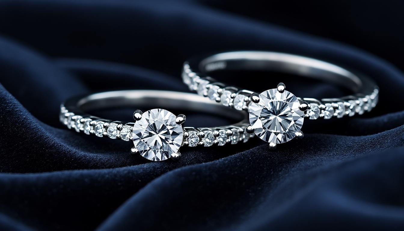 découvrez pourquoi l’alliance en or blanc sertie de diamants séduit toutes les générations. conseils, tendances et inspirations pour un mariage chic et intemporel !