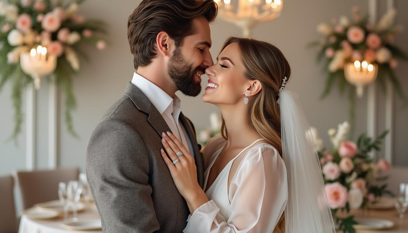 découvrez pourquoi l’alliance en or blanc avec diamant séduit toutes les générations : élégance, modernité et intemporalité s’unissent pour célébrer l’amour à travers le temps.