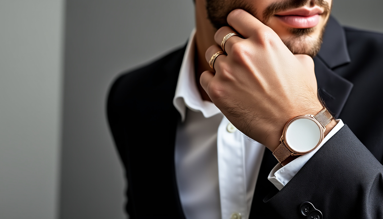 découvrez si l’or rose pour homme est une vraie tendance mode ou simplement un effet passager. conseils, avis et inspirations pour adopter ce style élégant.