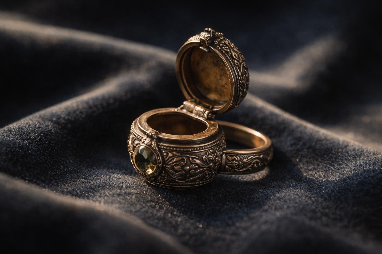 découvrez comment identifier une bague à poison ancienne grâce à nos conseils d'experts sur les caractéristiques, matériaux et signes distinctifs de ces bijoux historiques.