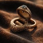 découvrez pourquoi certaines bagues anciennes s’ouvrent et la fonction secrète du compartiment qu'elles contiennent, entre mystère et histoire.