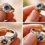 découvrez comment identifier une bague ancienne des années 1960 grâce aux signatures, pierres et montures caractéristiques de cette époque.