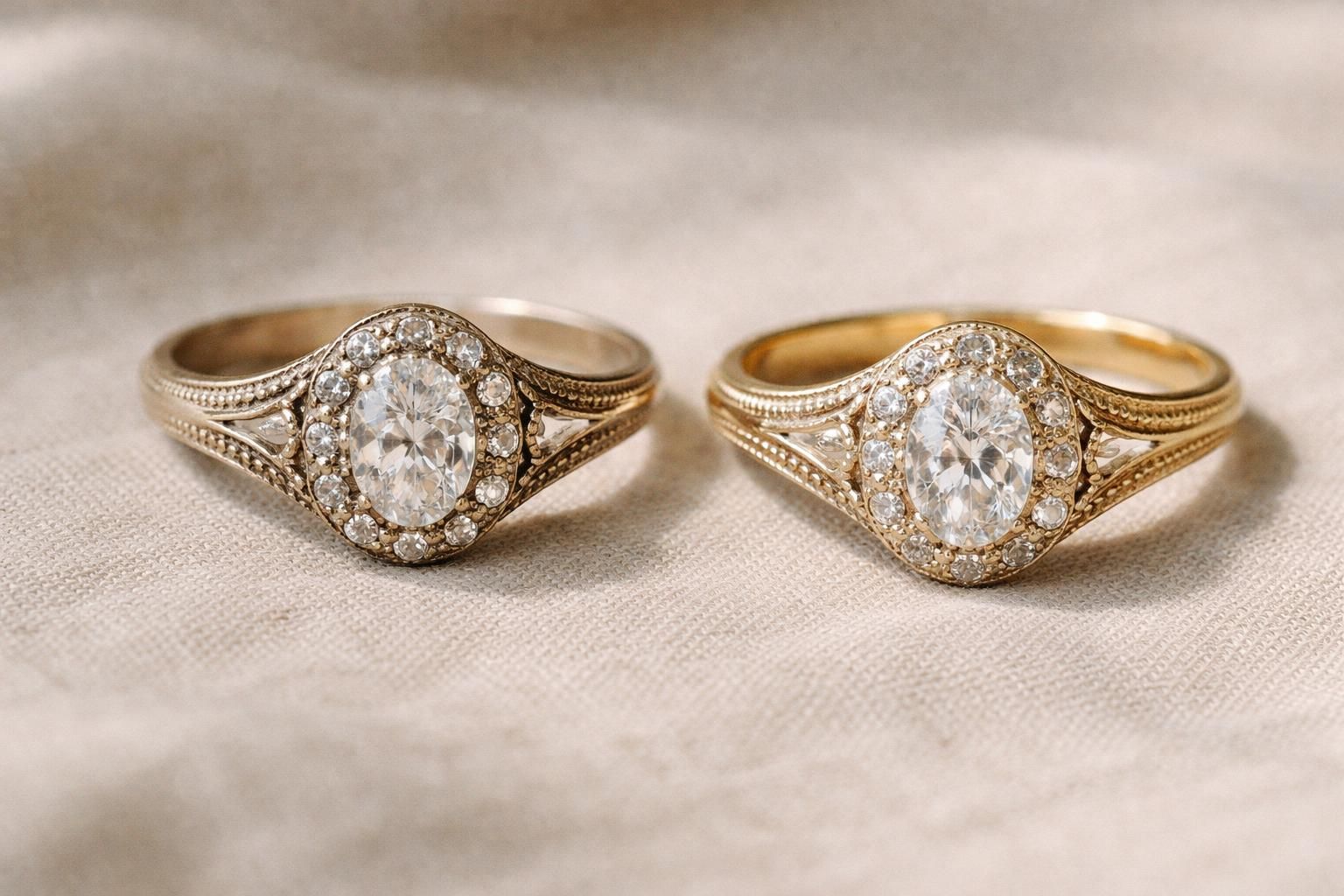 apprenez à reconnaître une bague ancienne authentique en découvrant les techniques et astuces pour différencier une reproduction d'une véritable pièce d'époque.