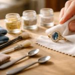 découvrez comment nettoyer une bague ancienne sans l’abîmer, en tenant compte du type de métal et de pierre, pour préserver sa beauté et son éclat.