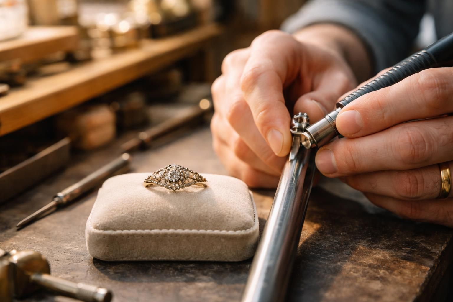 découvrez si et comment il est possible de redimensionner une bague ancienne tout en préservant son charme et son authenticité.