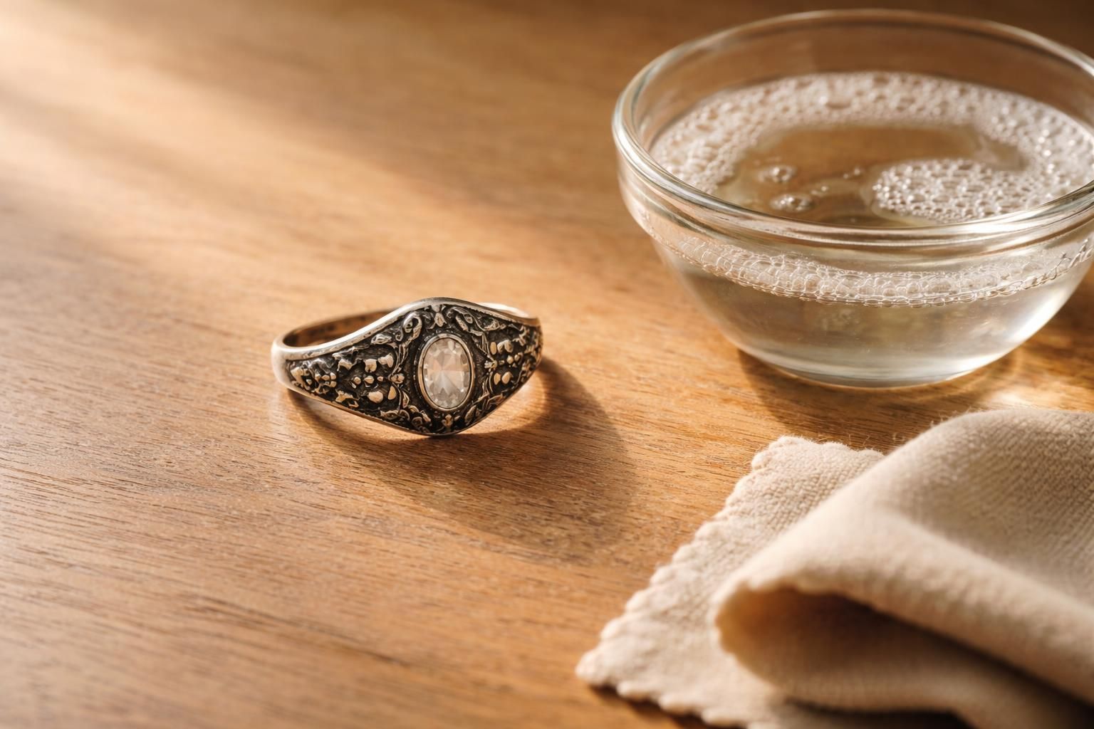 découvrez pourquoi une bague ancienne noircit avec le temps et apprenez les meilleures solutions pour la raviver et retrouver son éclat d'origine facilement.