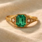 découvrez comment identifier une bague émeraude au style rétro grâce à nos conseils simples et précis. apprenez à reconnaître les caractéristiques uniques qui rendent ces bijoux vintage si précieux et élégants.