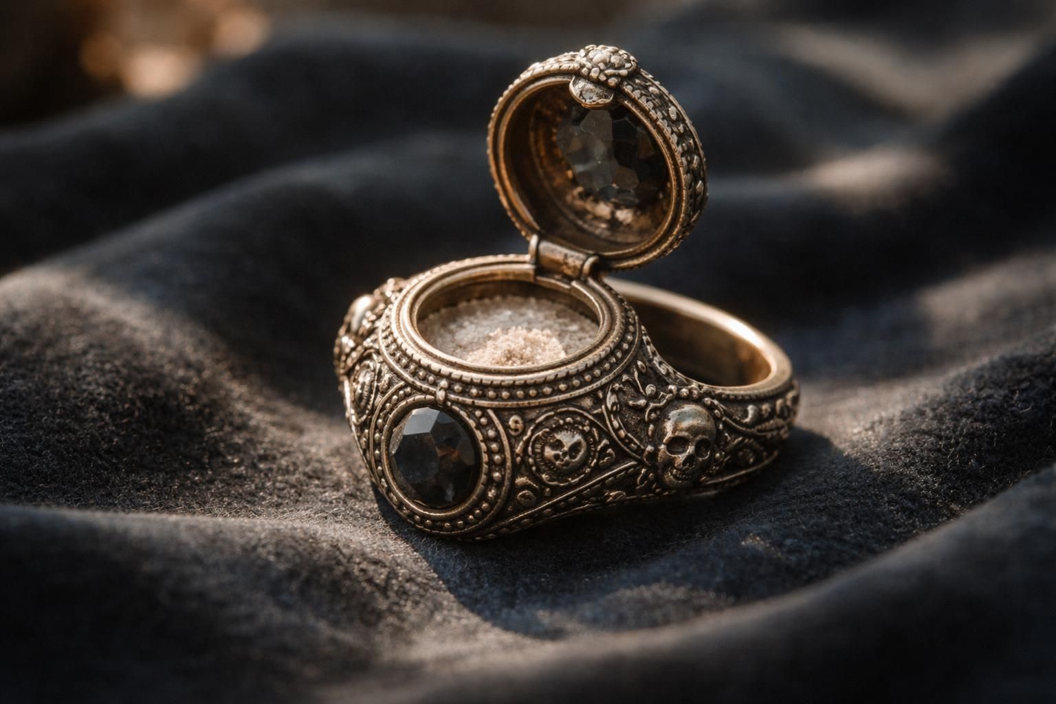 découvrez la signification d'une bague poison, un bijou chargé d'histoire et de mystère, souvent associé à des messages secrets et des symboles puissants.