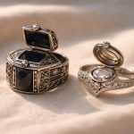 découvrez les différences entre une bague poison pour homme et pour femme, leurs styles, significations et comment choisir le modèle qui vous convient.